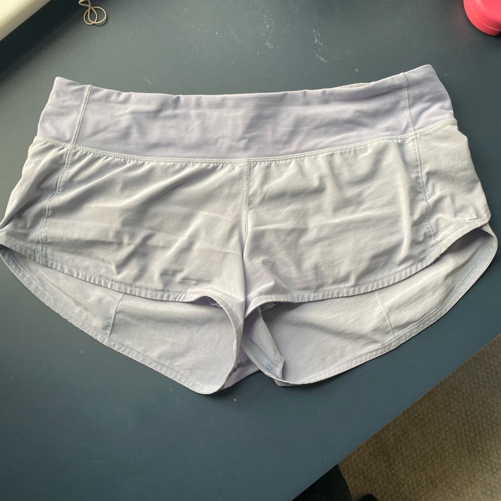 Lululemon Speed Up shorts